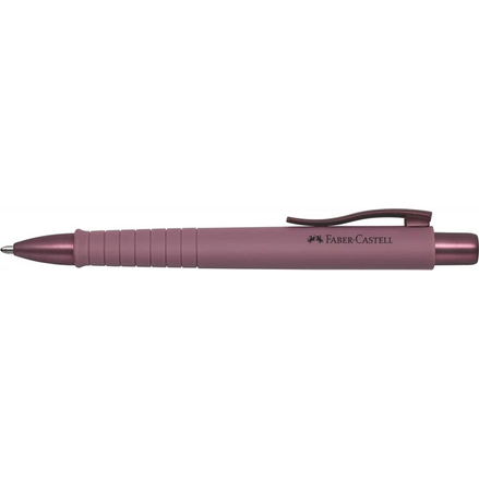 Penna a Sfera Poly Ball Urban Bordeaux Faber-Castell – Scrittura ultra scorrevole