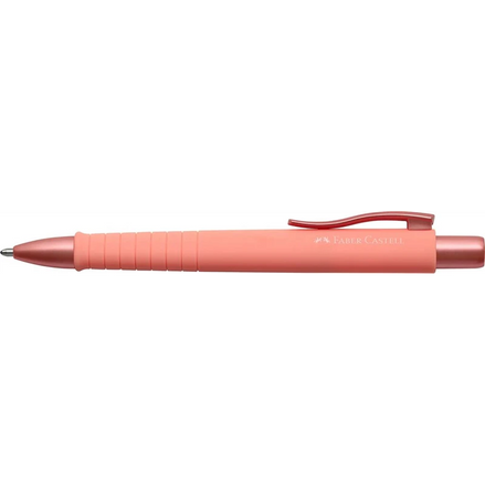Penna a Sfera Poly Ball Urban Coral Faber-Castell – Scrittura ultra scorrevole