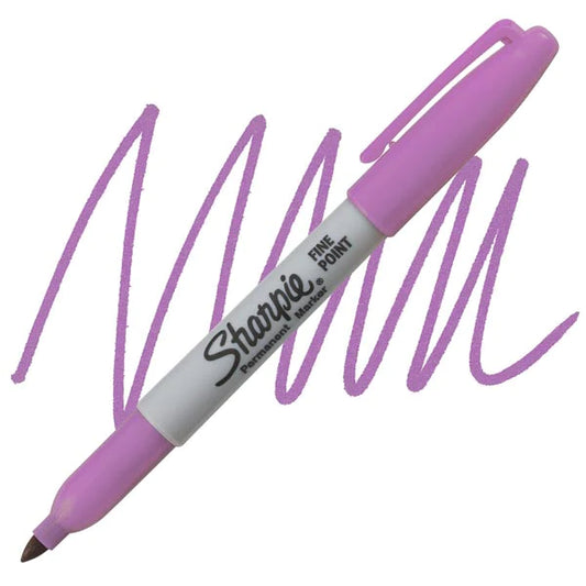 Pennarello Sharpie light violet