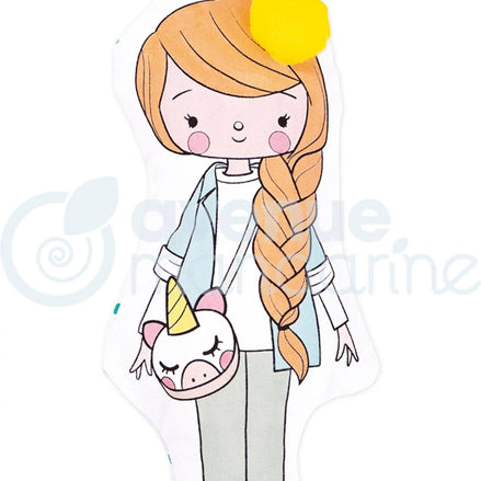 Bambola da colorare - Chloè