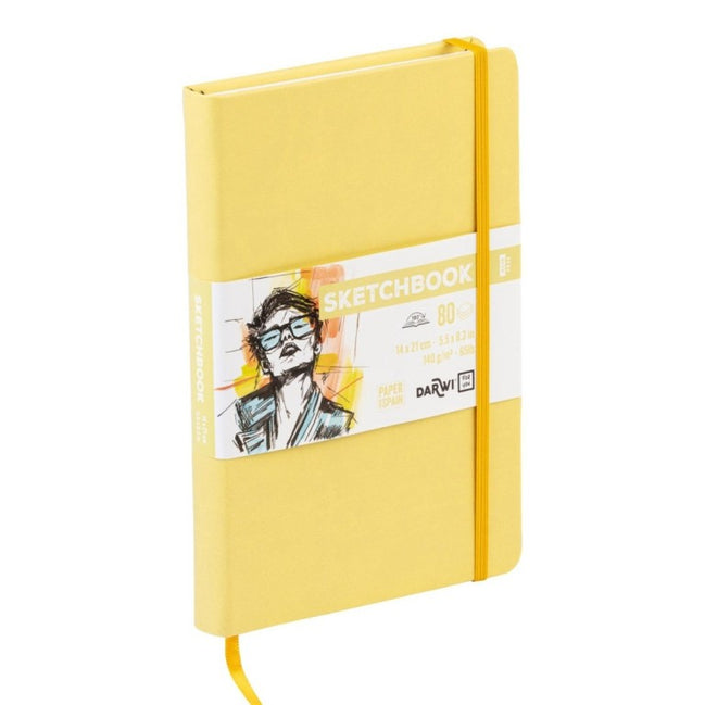 Sketchbook A5 140g - Spazio per esprimerti liberamente