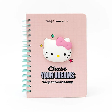 Taccuino A5 squishy Hello Kitty - Mr Wonderful