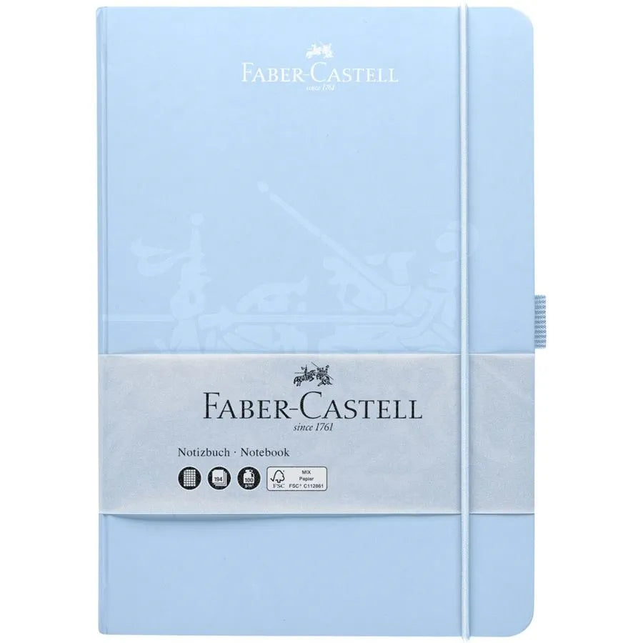 Notebook A5 Sky Blue – Elegante e pratico per appunti quotidiani