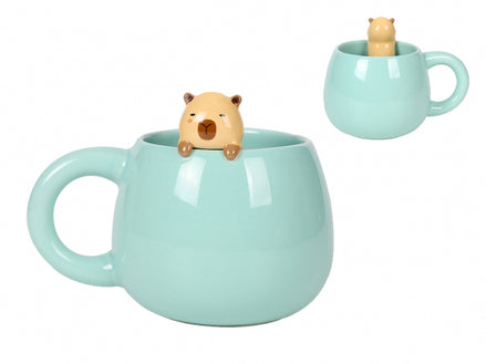 Tazza con charm Capybara - Itotal