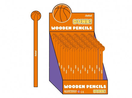 Matita con topper 3D Basket - Itotal