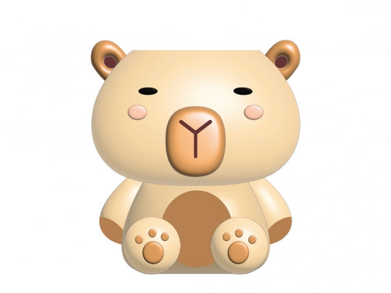 Porta penne 3D Capibara - Itotal