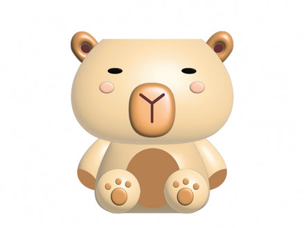 Porta penne 3D Capibara - Itotal