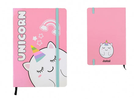 Taccuino A5 Unicorno - Itotal