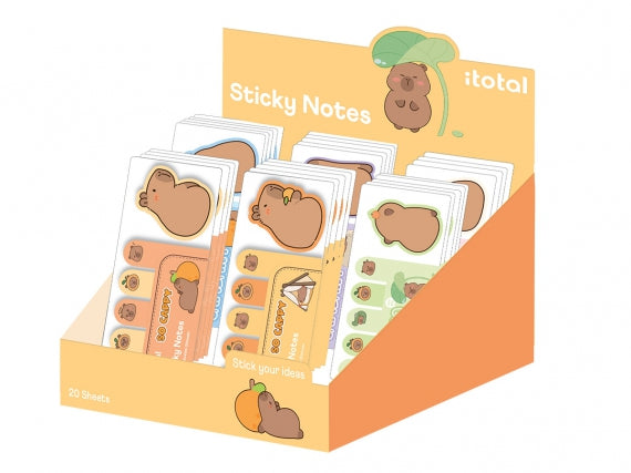 Sticky notes e segnapagina Capibara - Itotal