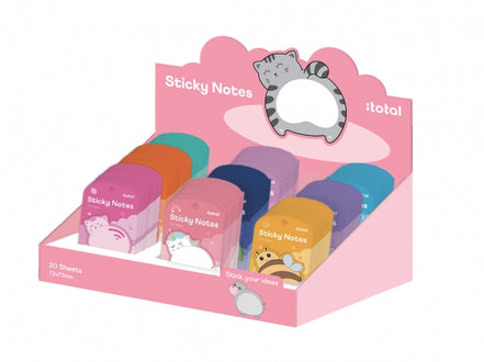 Sticky notes animaletti - Itotal