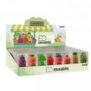 Gomma 3D Frutta e Verdura Itotal