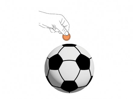 Salvadanaio football - Itotal