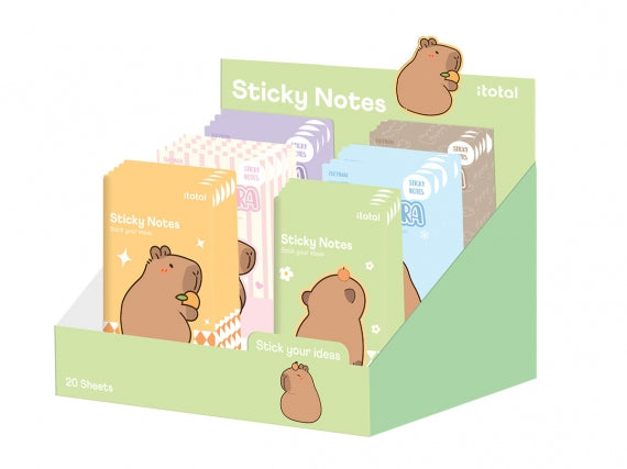 Sticky notes Capibara - Itotal