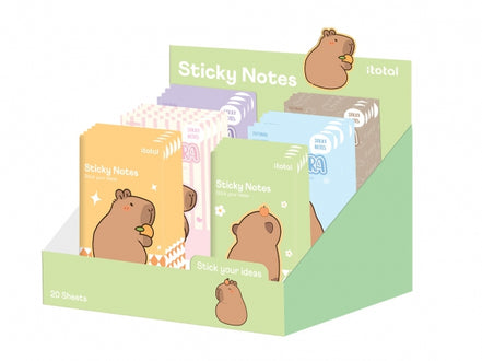 Sticky notes Capibara - Itotal