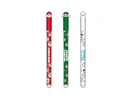 Penna cancellabile Natale - Itotal