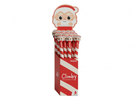 Penna Cancellabile Climby Babbbo Natale - Itotal