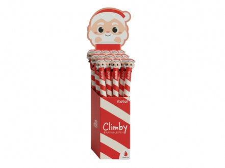 Penna Cancellabile Climby Babbbo Natale - Itotal