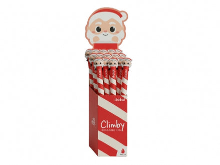 Penna Cancellabile Climby Babbbo Natale - Itotal