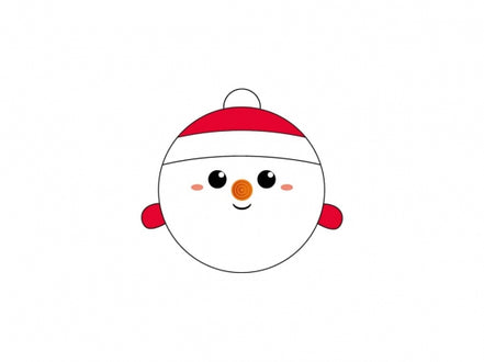 Cuscino Squishy Snowman - Itotal