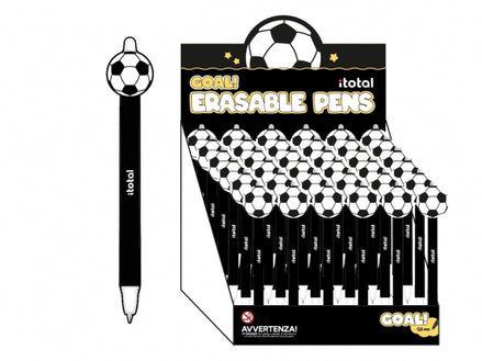 Penna cancellabile 3D Football - Itotal