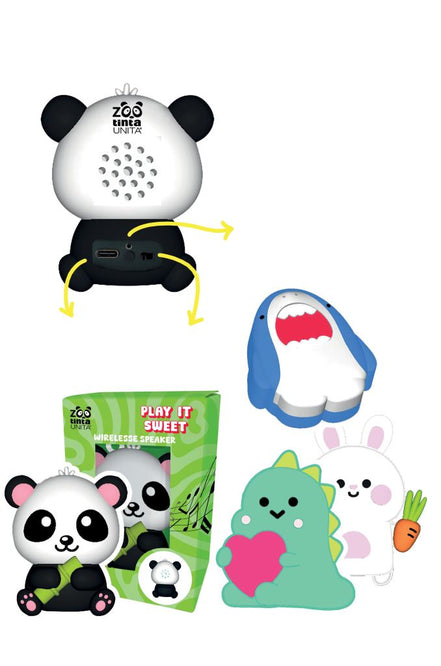 Speaker wirless - Tinta Unita Zoo