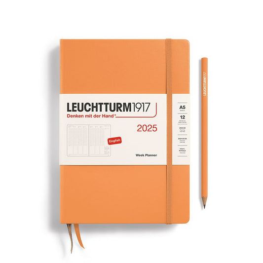 Agenda Leuchtturm settimanale verticale A5