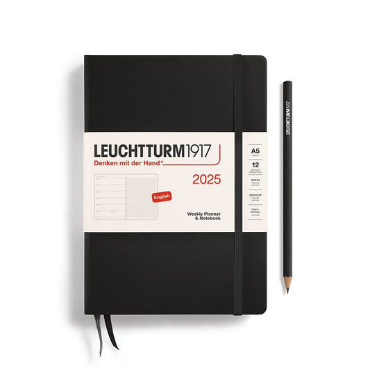 Agenda Leuchtturm settimanale con note A5