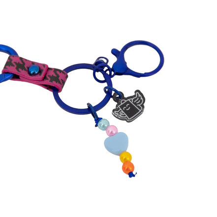 Portachiavi motivo a quadri - Mr Wonderful