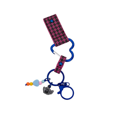 Portachiavi motivo a quadri - Mr Wonderful