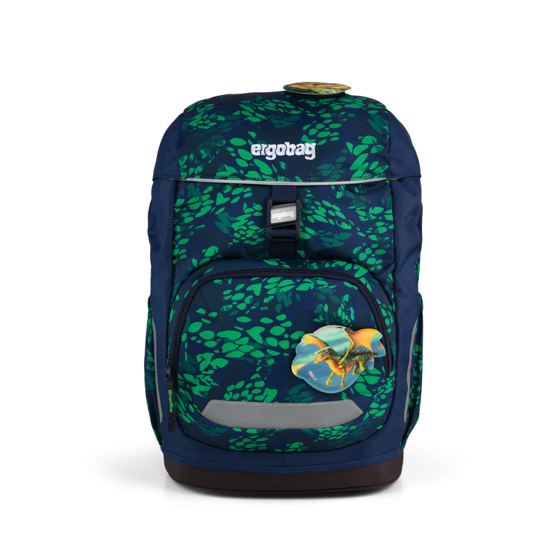 Zaino Ergobag Flex FireBear Dragon - Pensati per la schiena dei bambini