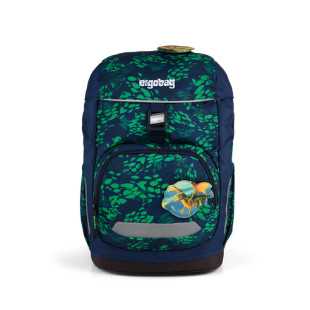Zaino Ergobag Flex FireBear Dragon - Pensati per la schiena dei bambini
