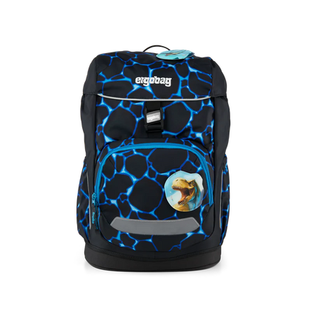 Zaino Ergobag Flex Bearassic Garden - Pensati per la schiena dei bambini